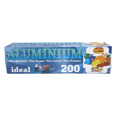 Papier Aluminium | . | Ideal